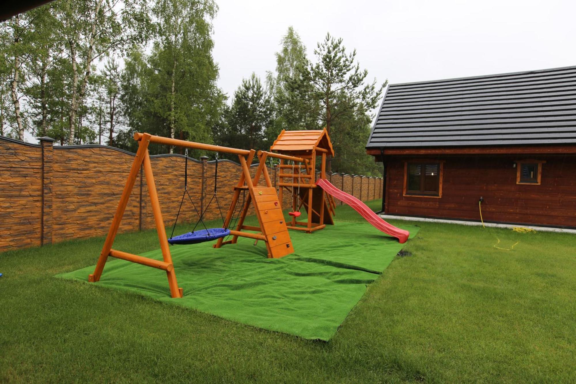 Oaza U Kaszuba- Domki Nad Slupia Jamno Екстериор снимка